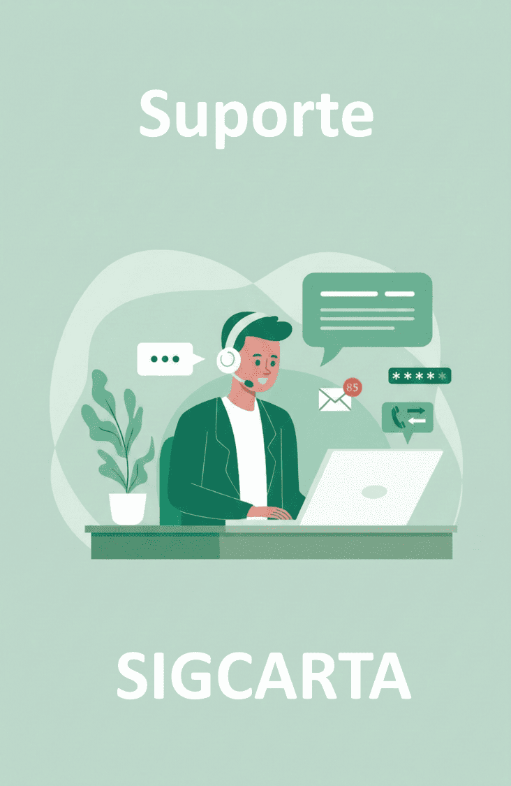 Suporte SIGCarta