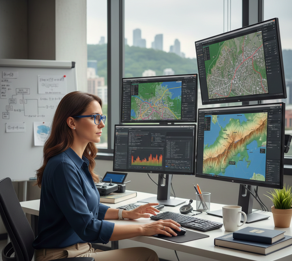 Analistas de Geoprocessamento