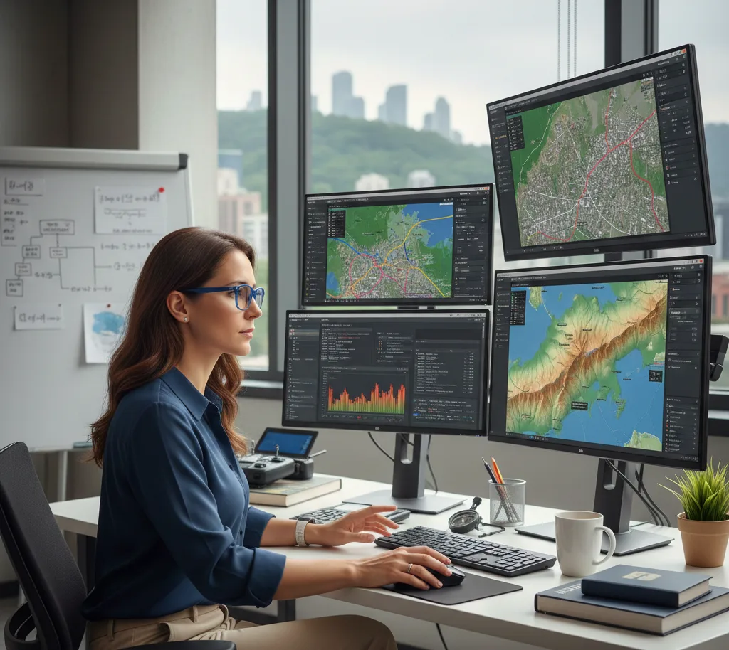 Analistas de Geoprocessamento