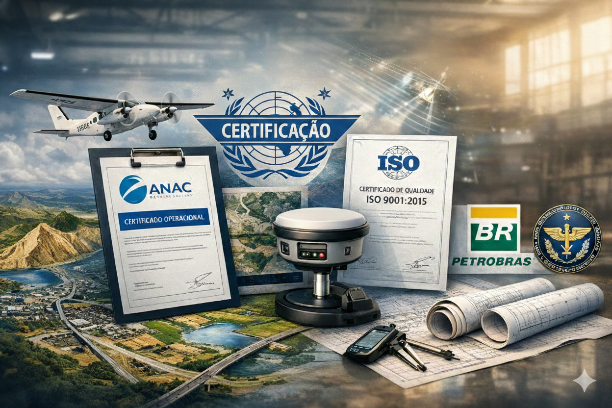 Certificações Aerocarta