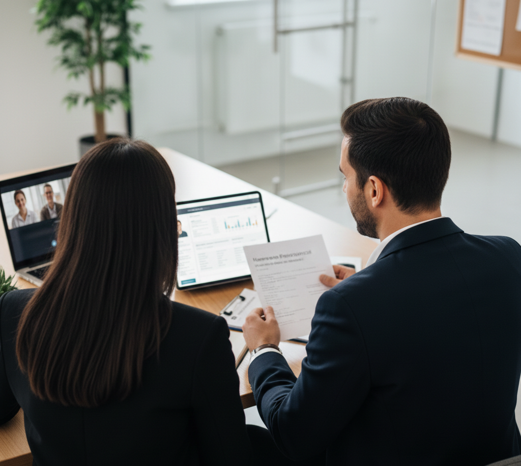 Profissionais de Recursos Humanos