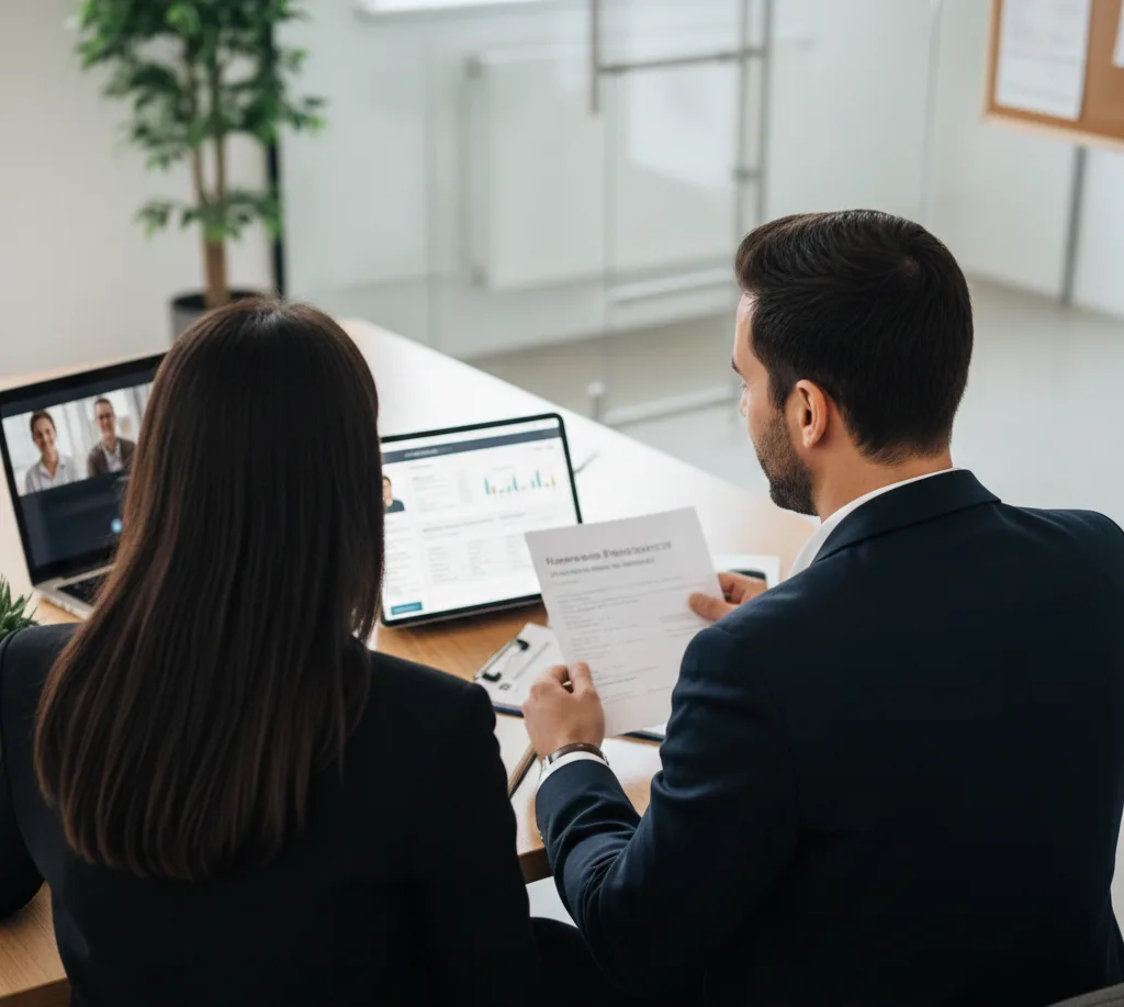 Profissionais de Recursos Humanos